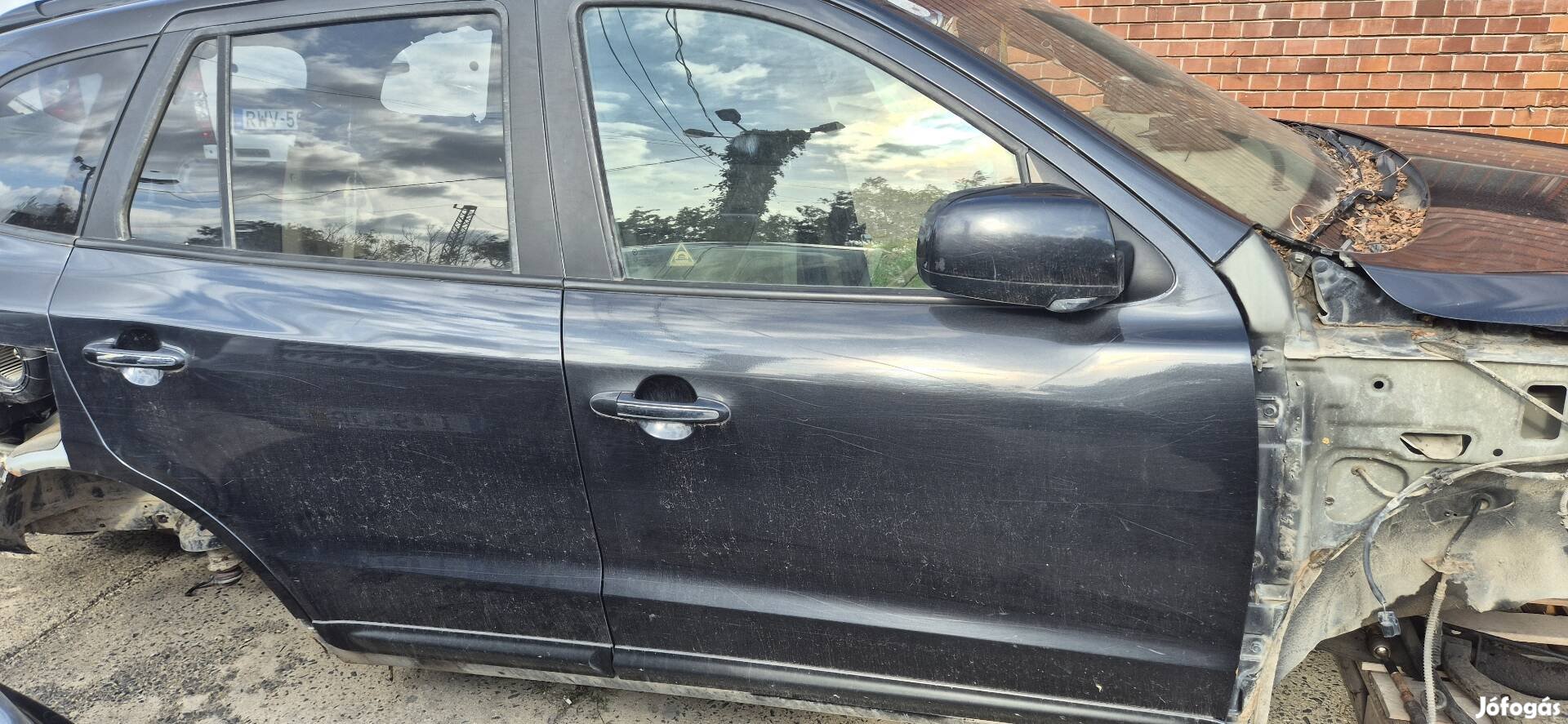 Hyundai Santa fe jobb, bal komplett ajtok. 