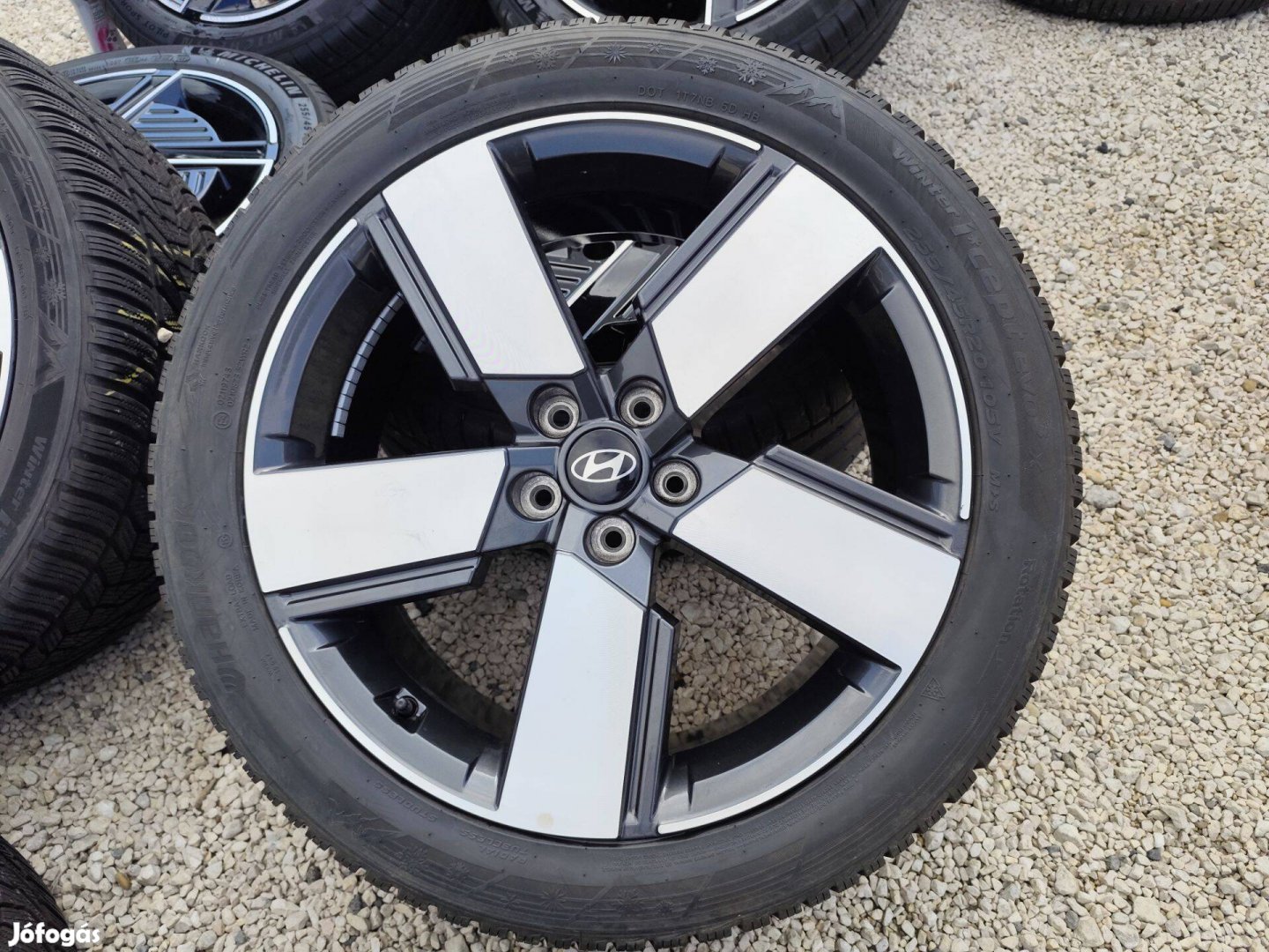 Hyundai Santa fe santafe Kia sorento gyári alufelni 5x114,3 20"
