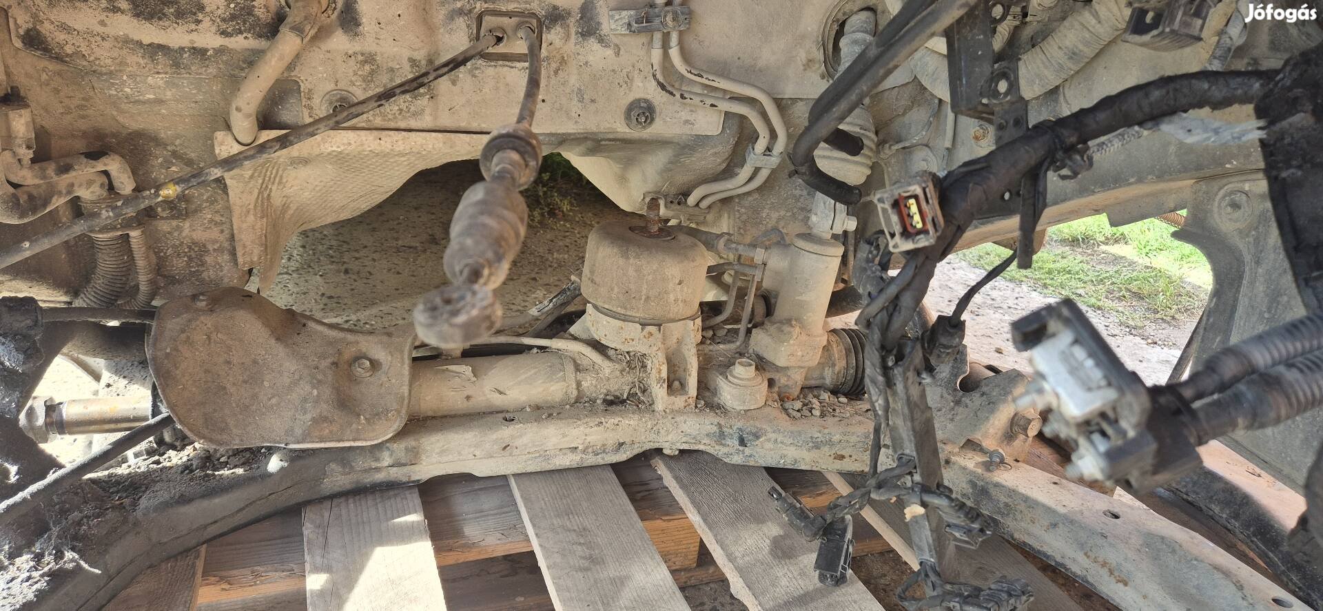 Hyundai Santa fe szervokormány, szivattyú 