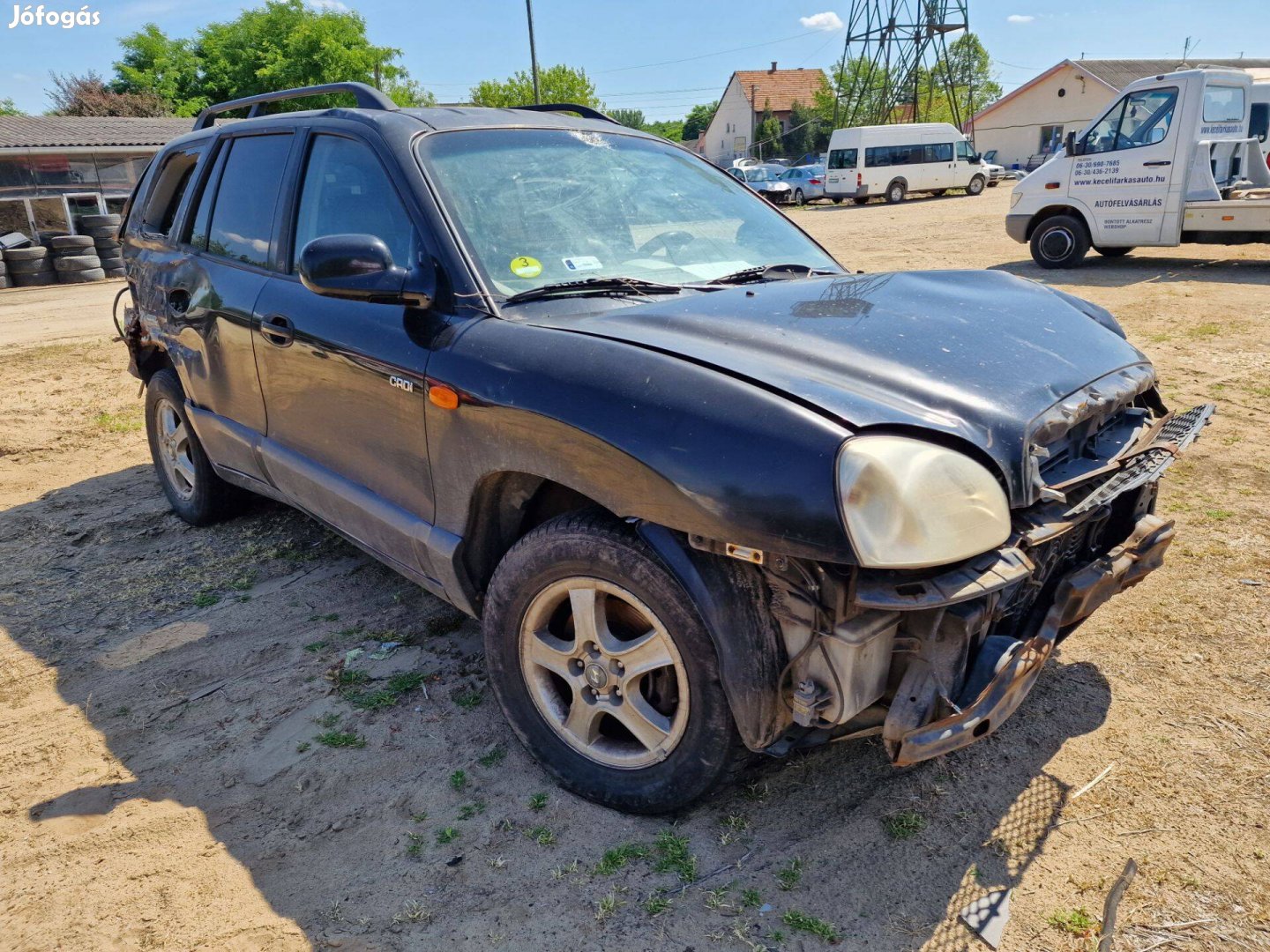 Hyundai Santafe 2.0 CRDI 4X4 Automata Motor Váltó Féltengely Diffi AJT