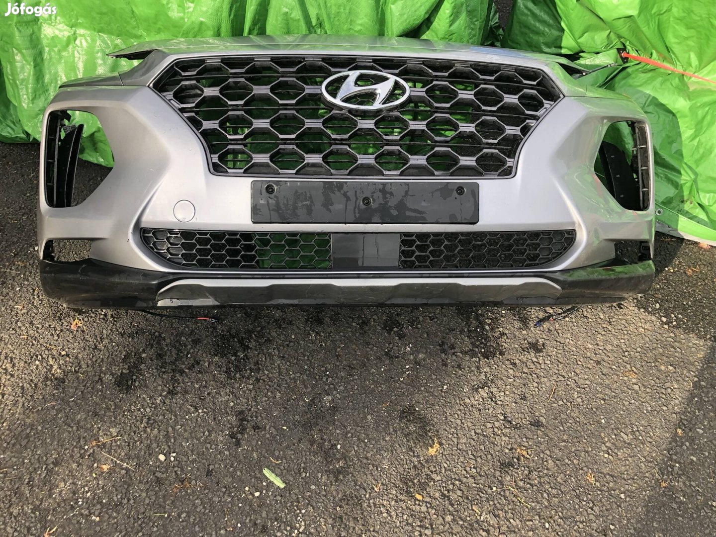 Hyundai Santafe gyári első lökhárító