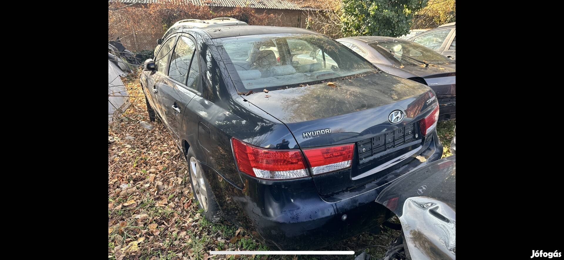 Hyundai Sonata 2.0 D 2005- alkatrészek