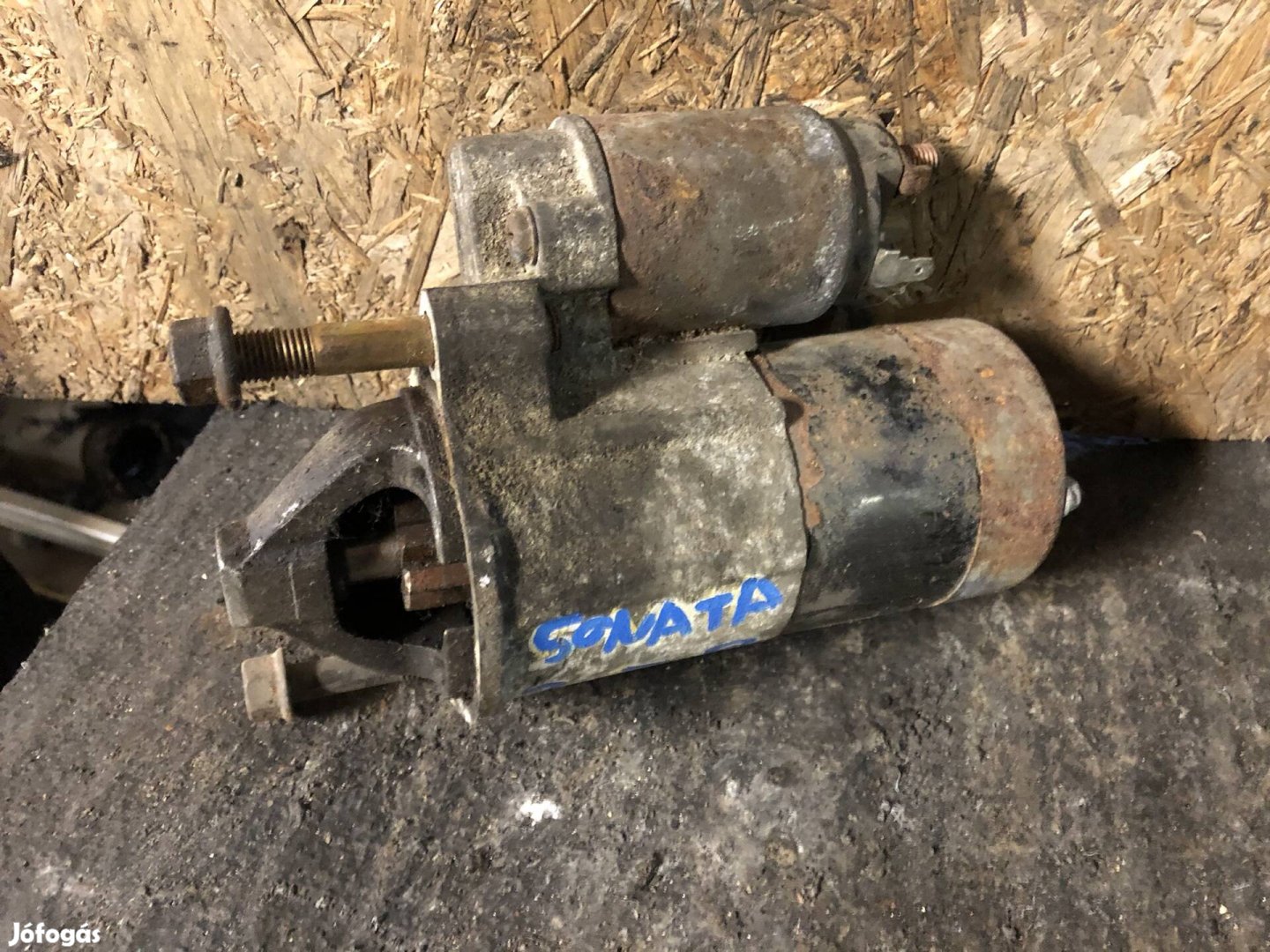 Hyundai Sonata benzin önindító 
