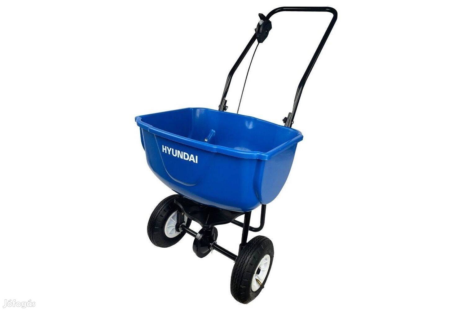 Hyundai Szórókocsi 25 literes kapacitással