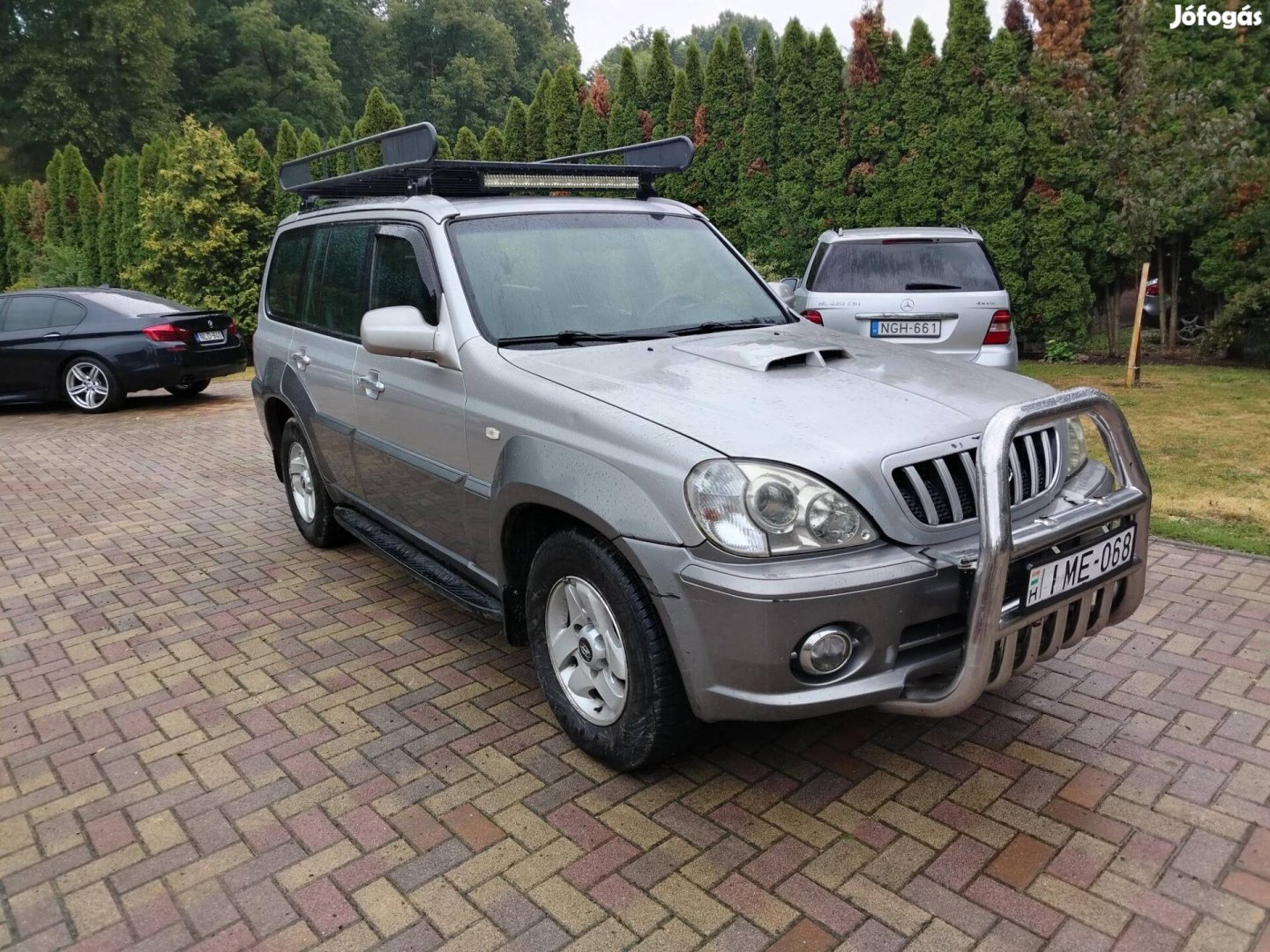 Hyundai Terracan 2.9 CRDi GL Leather Egy igazán...