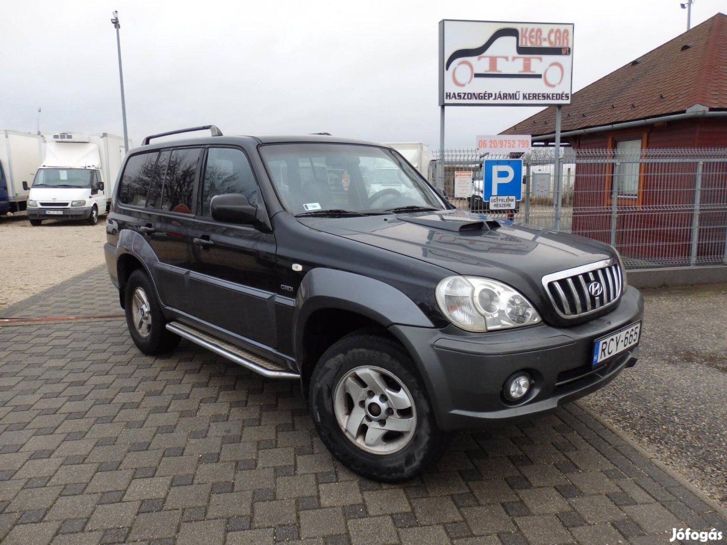 Hyundai Terracan 2.9 CRDi GL Leather Klíma!& VO...