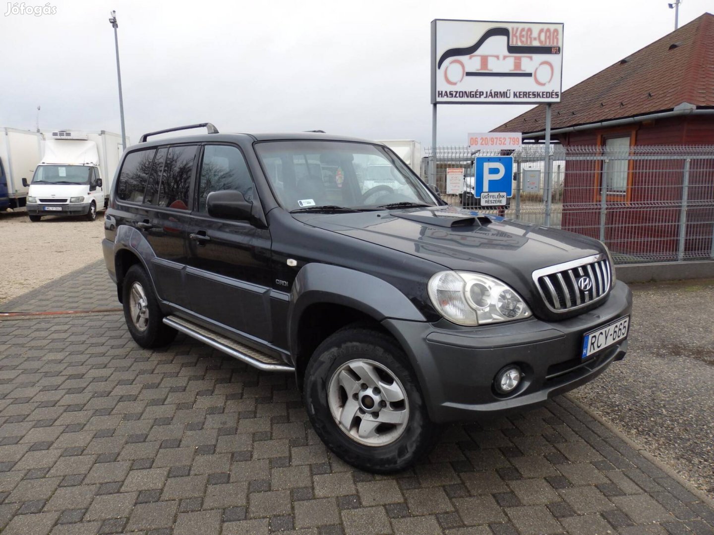 Hyundai Terracan 2.9 CRDi GL Leather Klíma!& VO...