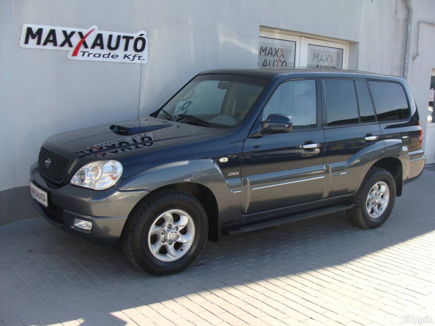 Hyundai Terracan 2.9 CRDi GL Lehonosított+Új VO...