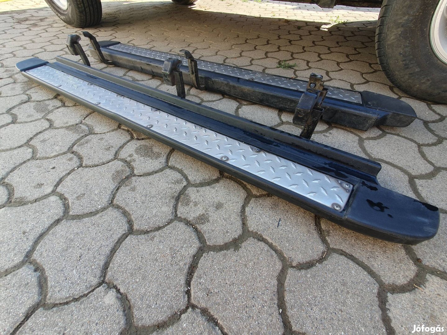 Hyundai Terracan fellépő.