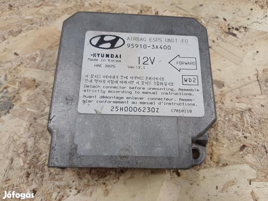 Hyundai Trajet (2001-2008) Légzsák Vezérlő Elektronika