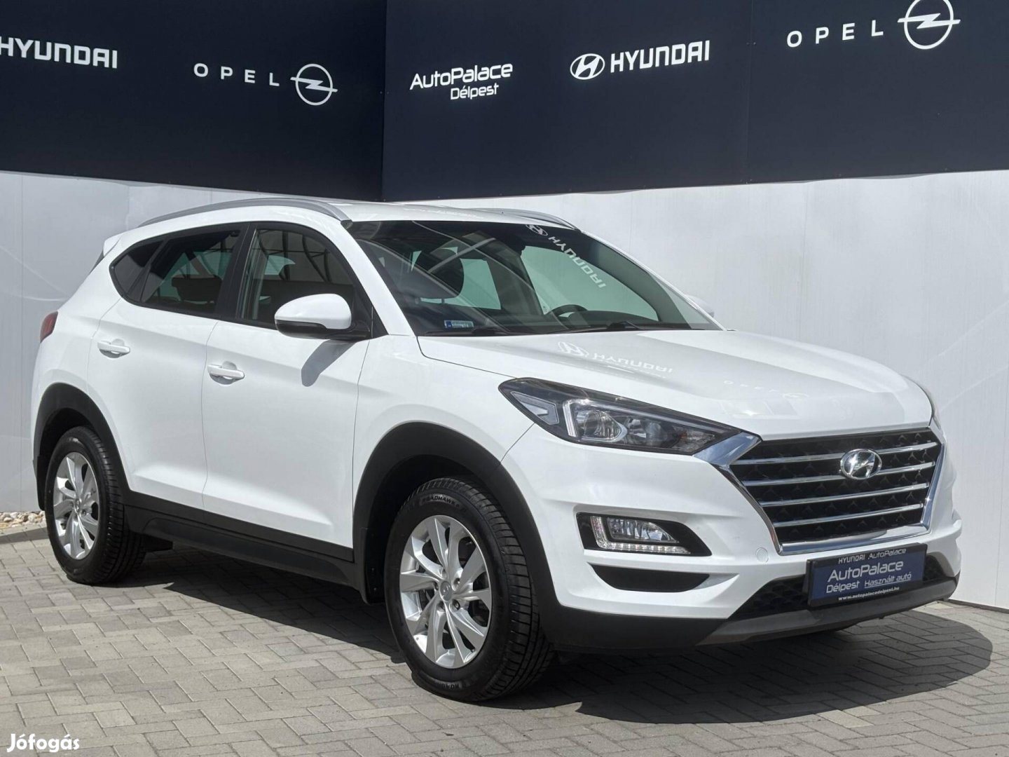 Hyundai Tucson 1.6 CRDi HP Comfort 4WD DCT magy...