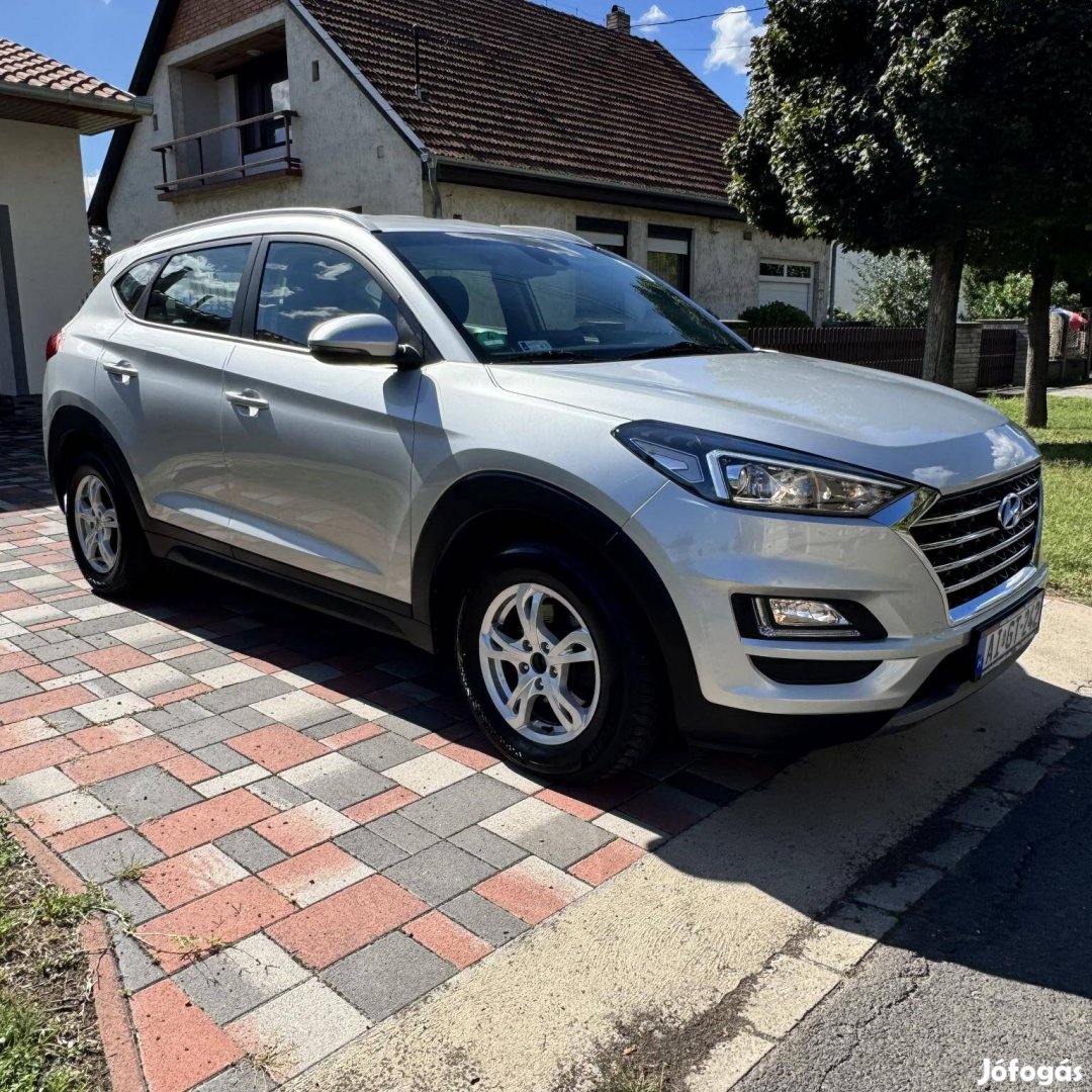 Hyundai Tucson 1.6 CRDi HP Executive DCT Nagyon...