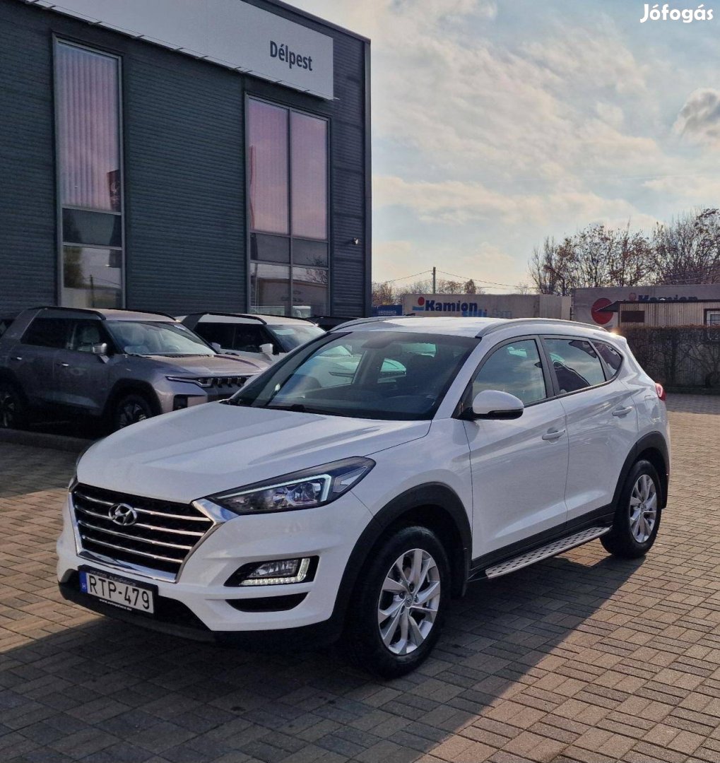 Hyundai Tucson 1.6 CRDi HP Travel DCT 1. Tulajd...