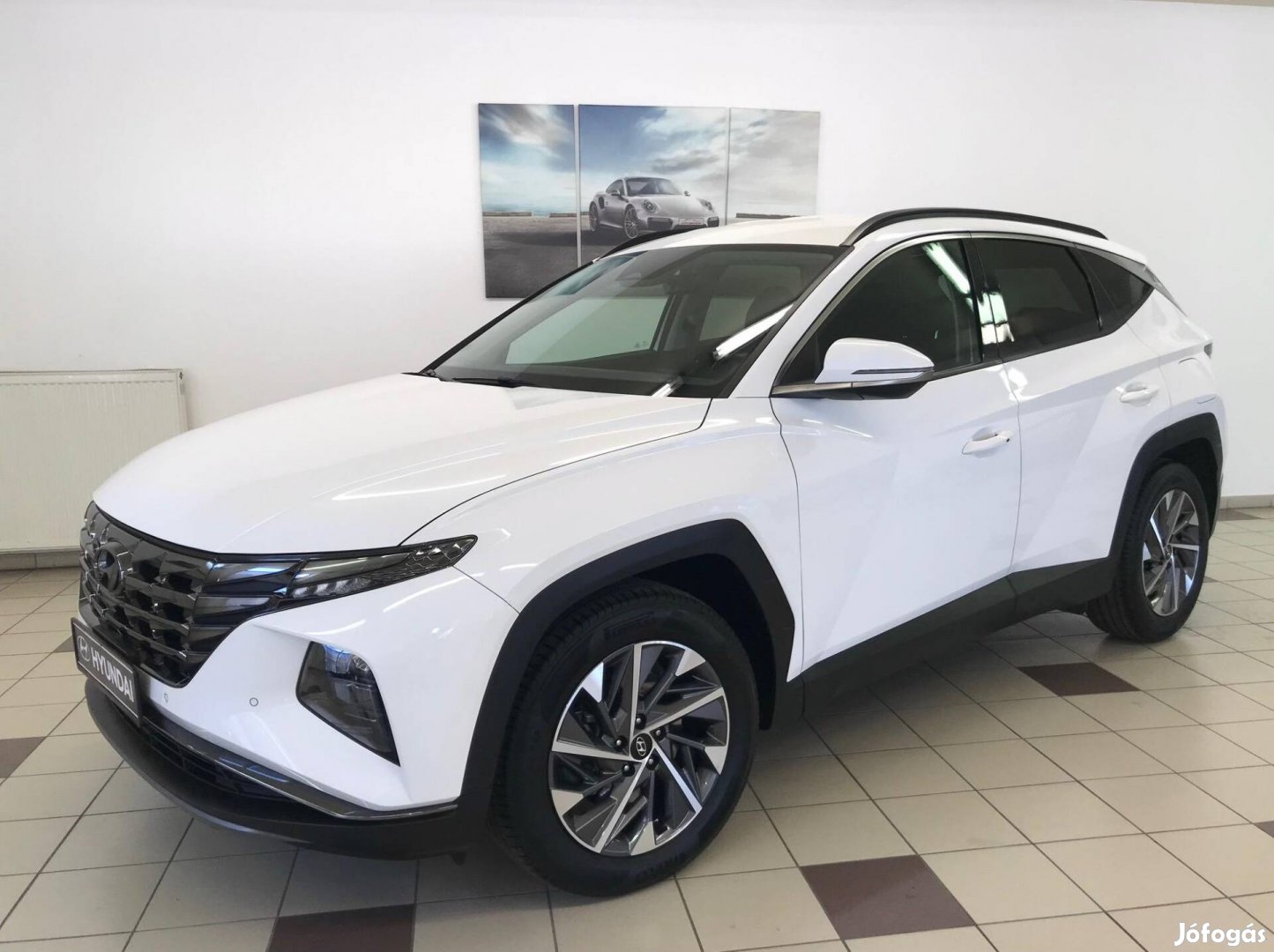 Hyundai Tucson 1.6 CRDi LP Premium Gyönyörű Áll...