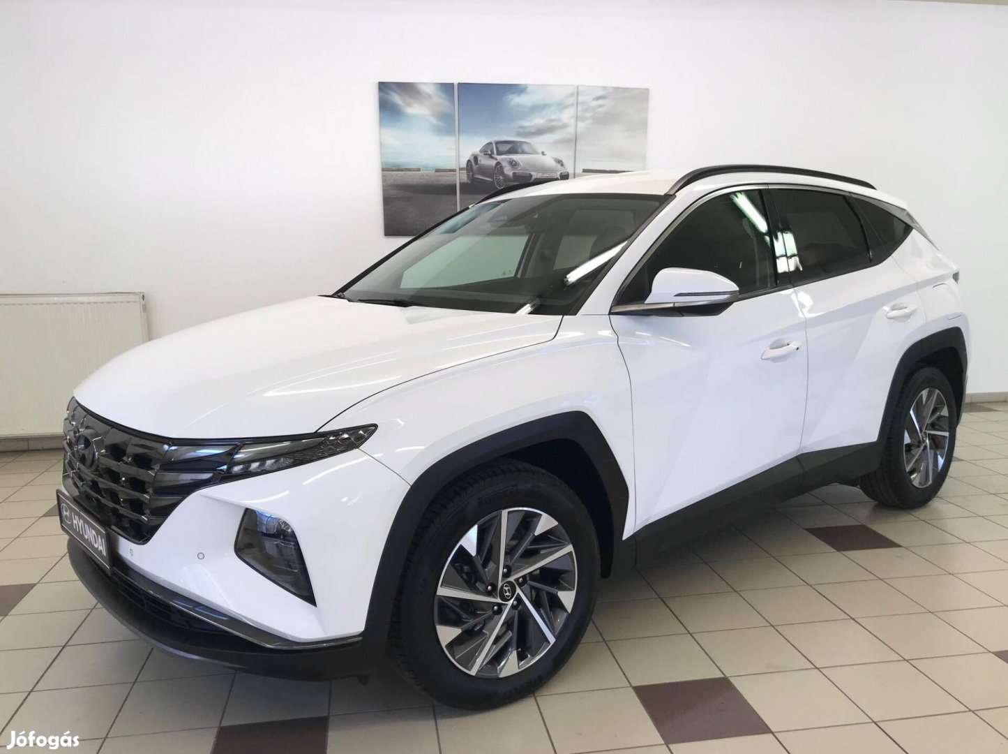 Hyundai Tucson 1.6 CRDi LP Premium Gyönyörű Áll...