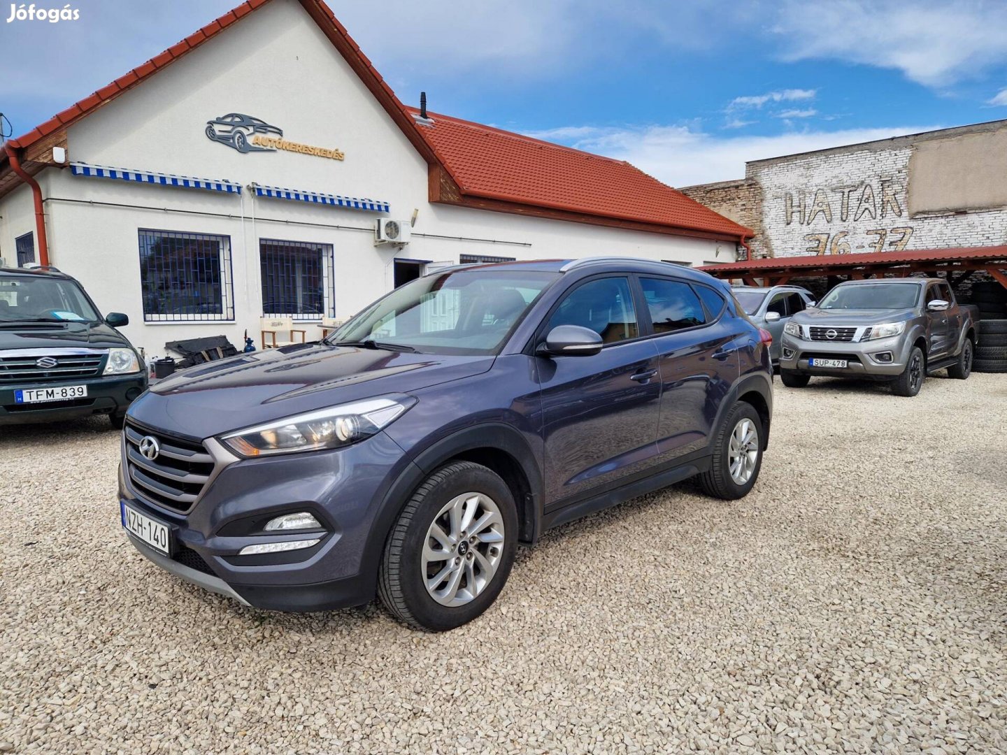 Hyundai Tucson 1.6 CRDi LP Premium Magyarország...