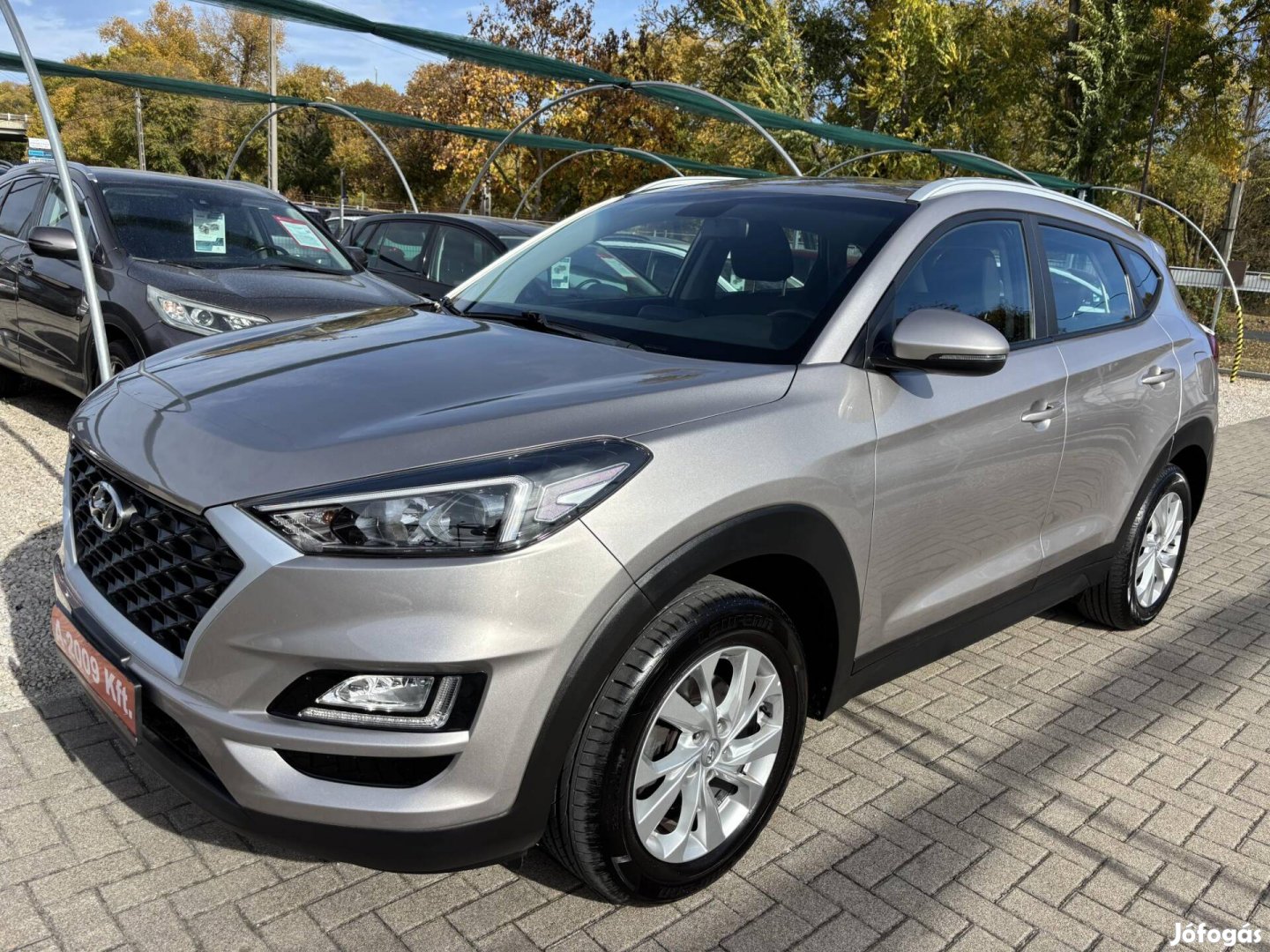 Hyundai Tucson 1.6 CRDi LP Premium Megkímélt ál...