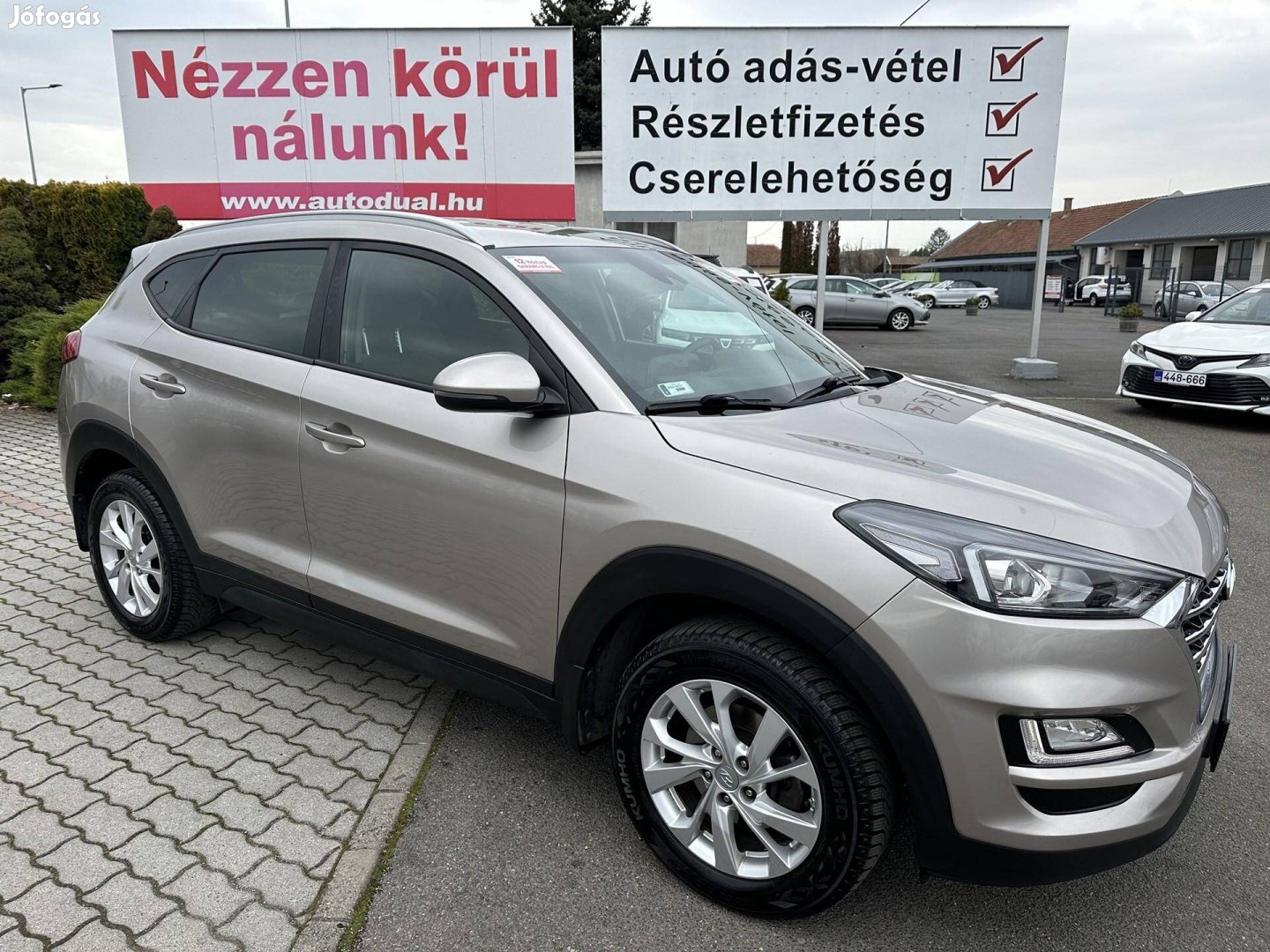 Hyundai Tucson 1.6 GDI Comfort Magyarországi 1.TUL