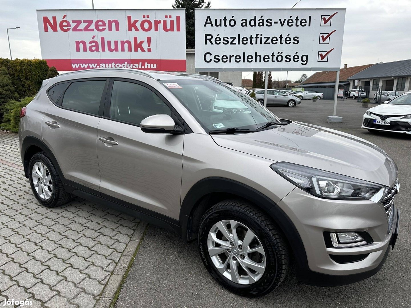 Hyundai Tucson 1.6 GDI Comfort Magyarországi 1.TUL