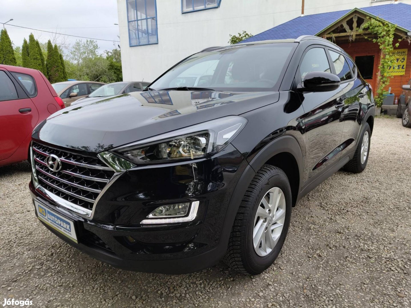 Hyundai Tucson 1.6 GDI Premium 1 Tulajos 81.995...