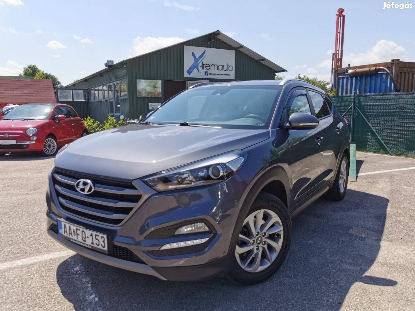 Hyundai Tucson 1.6 GDI Premium 70 226 km!