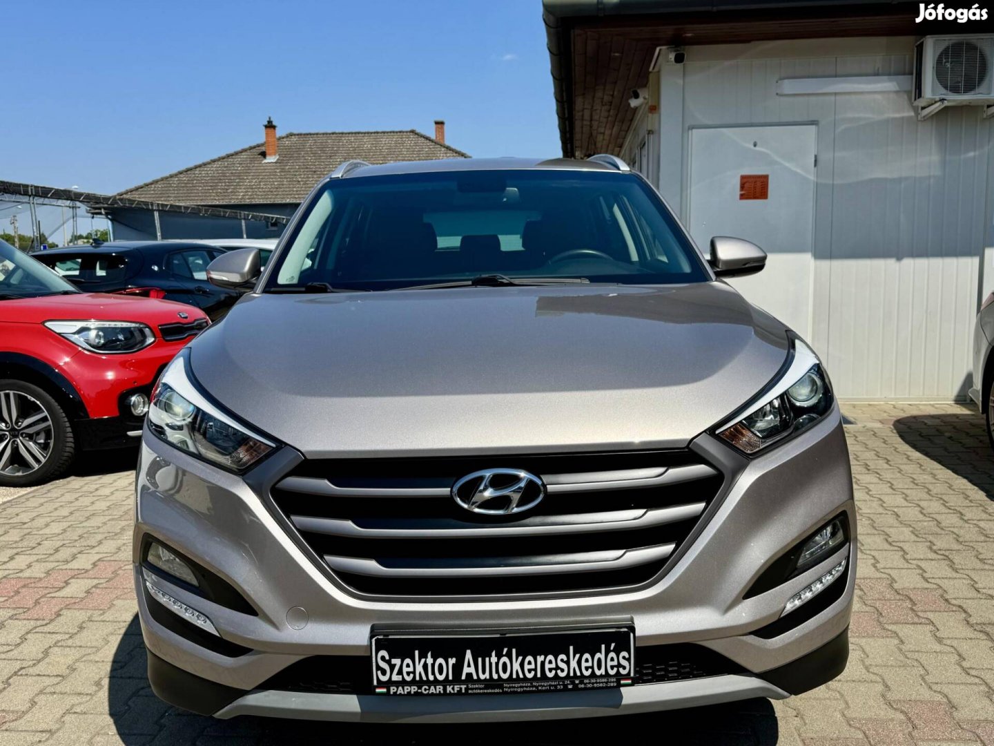 Hyundai Tucson 1.6 GDI Premium 80.000Km!!Bőrkár...