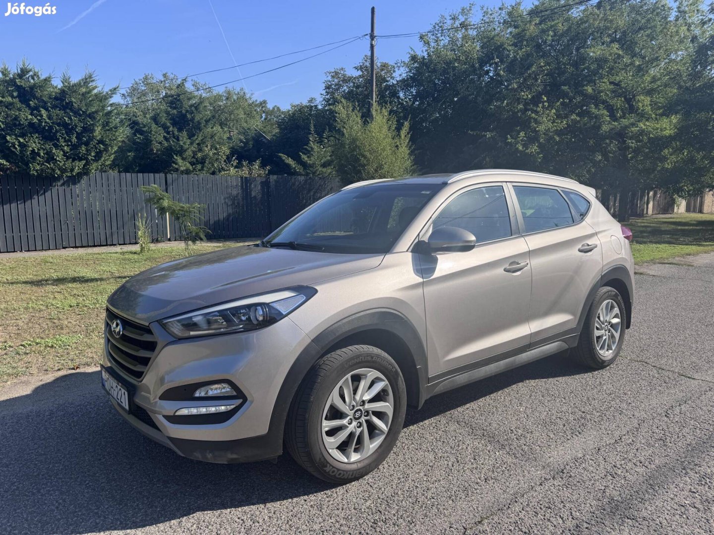 Hyundai Tucson 1.6 GDI Premium Magyar! Első tul...