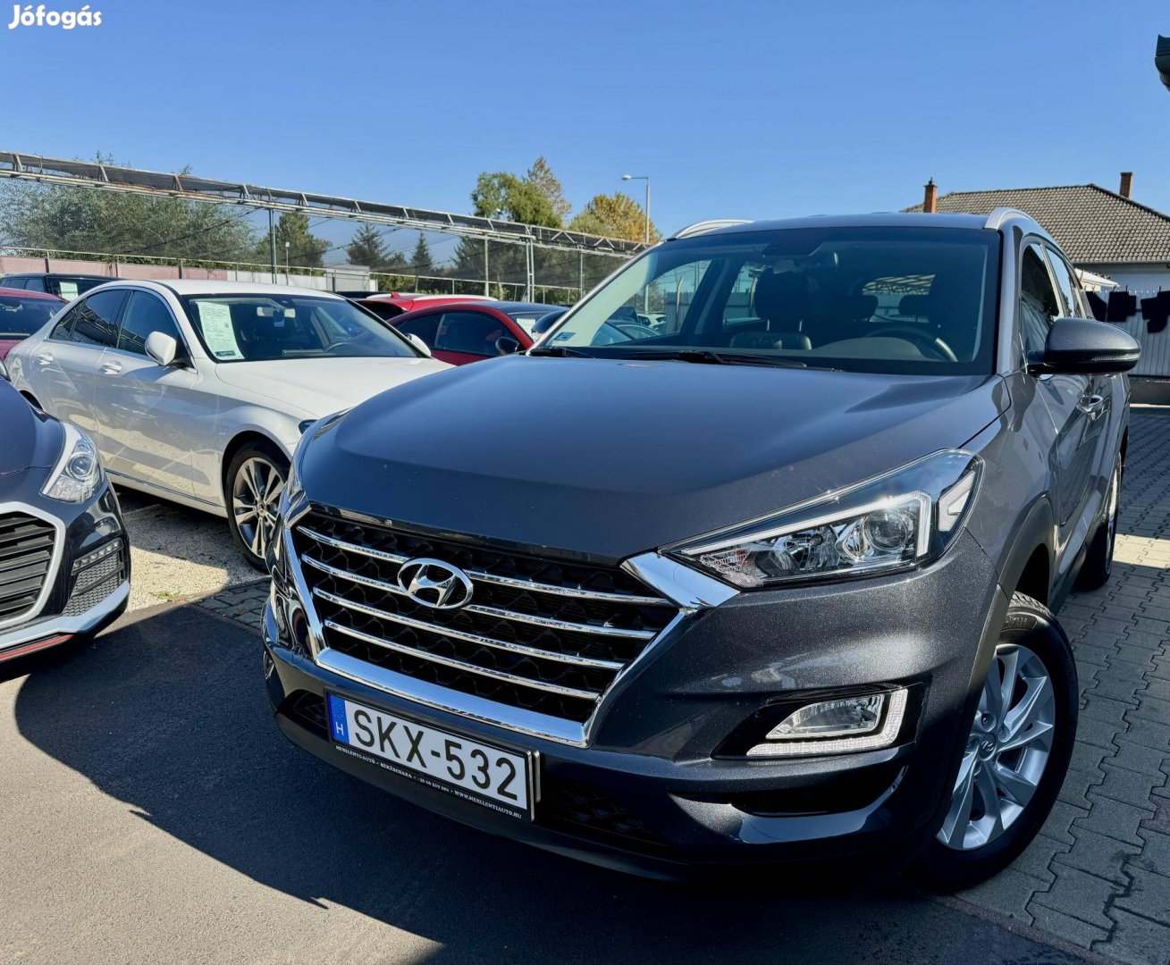 Hyundai Tucson 1.6 GDI Prime Magyarországi.első...