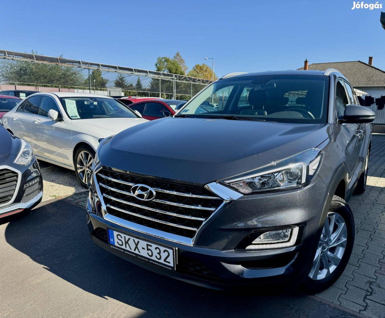 Hyundai Tucson 1.6 GDI Prime Magyarországi.első...