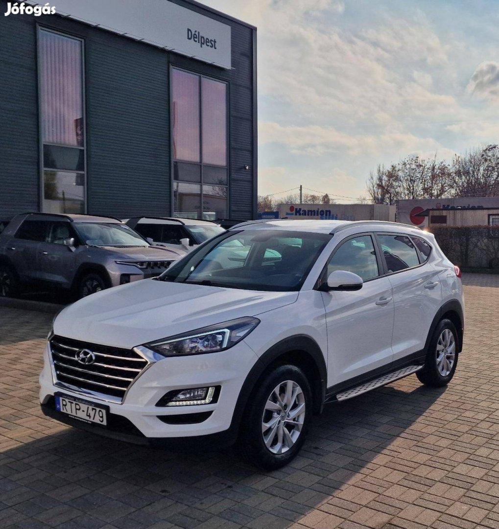 Hyundai Tucson 1.6 GDI Travel 1. Tulajdonos MAG...