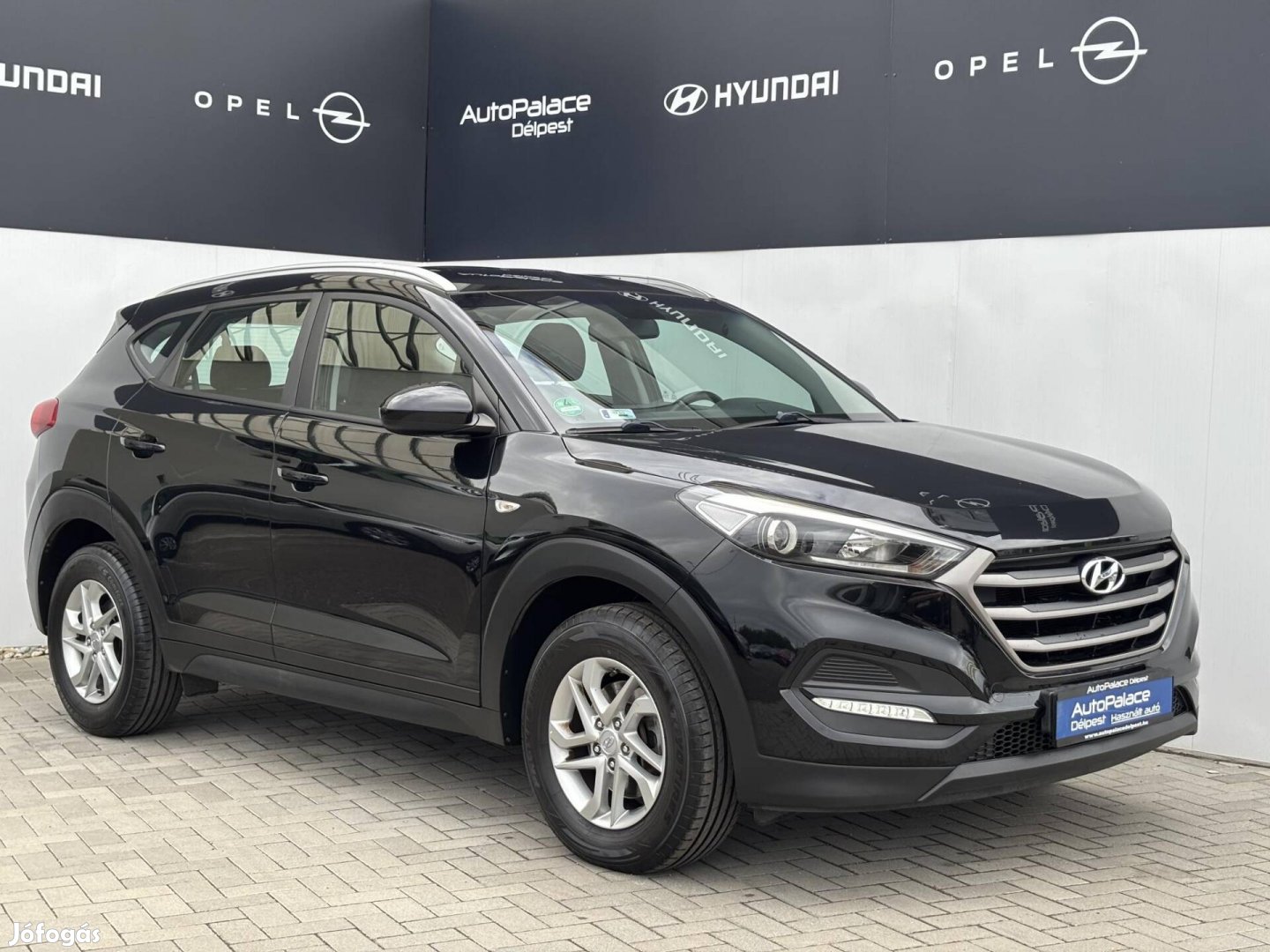 Hyundai Tucson 1.6 GDi Comfort 177e km / kitűnő...