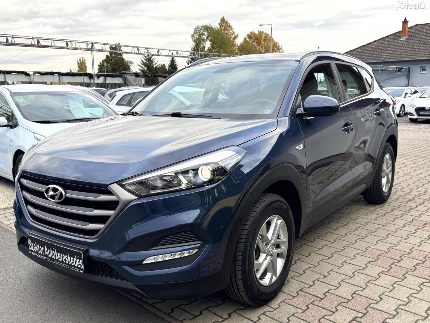 Hyundai Tucson 1.6 GDi Comfort 83000Km!Első tul...