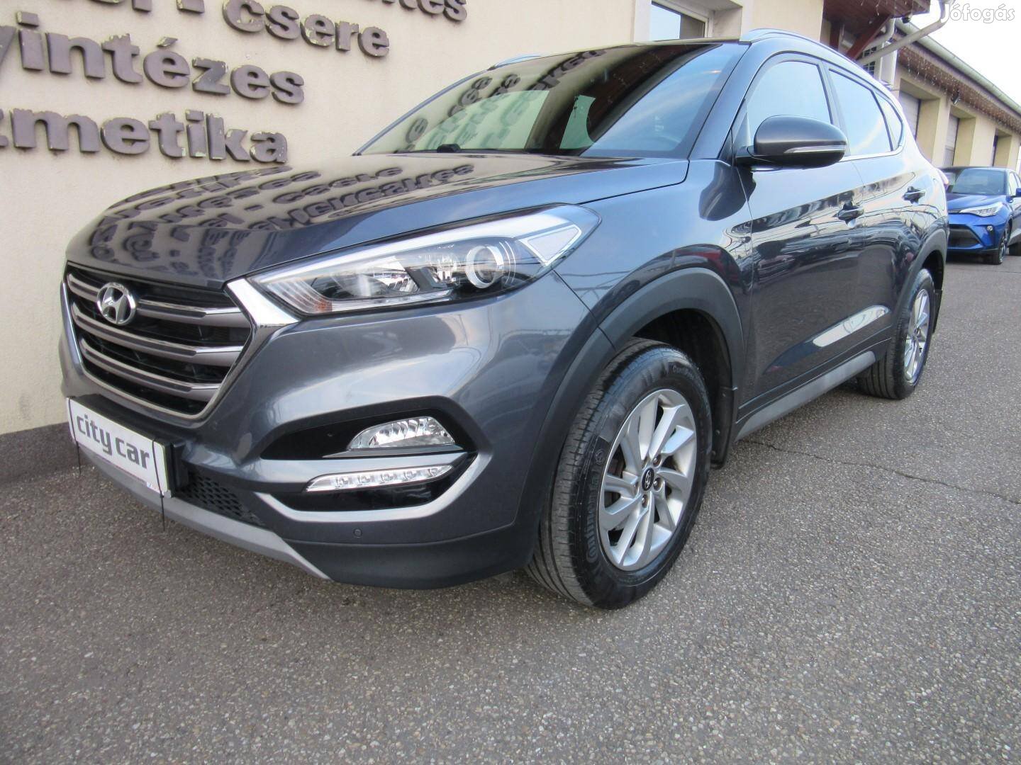 Hyundai Tucson 1.6 GDi Comfort Első tulaj. Navi...