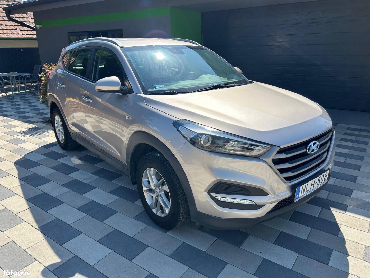 Hyundai Tucson 1.6 GDi Life Magyar---117.000km-...