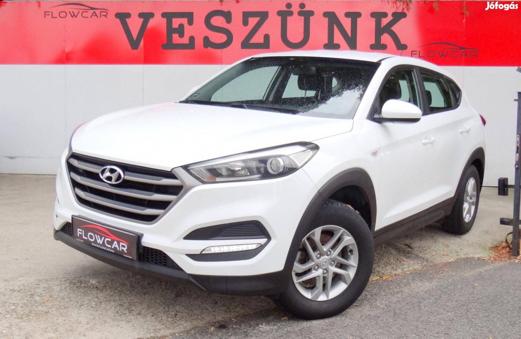 Hyundai Tucson 1.6 GDi Life Végig Szervizkönyve...
