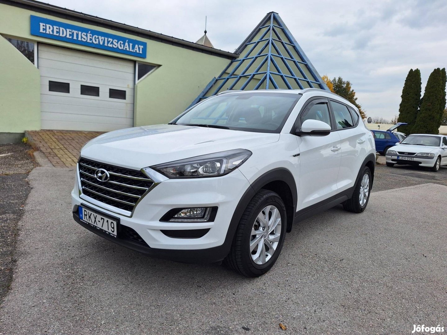 Hyundai Tucson 1.6 GDi Premium Magyarországi 50...