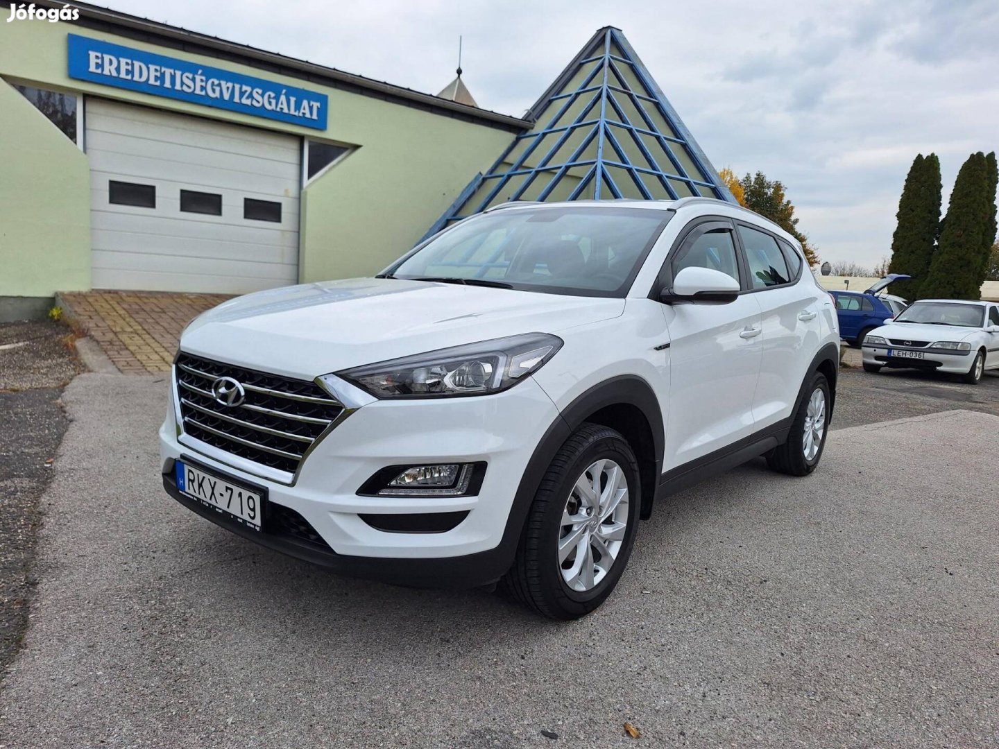 Hyundai Tucson 1.6 GDi Premium Magyarországi 50...