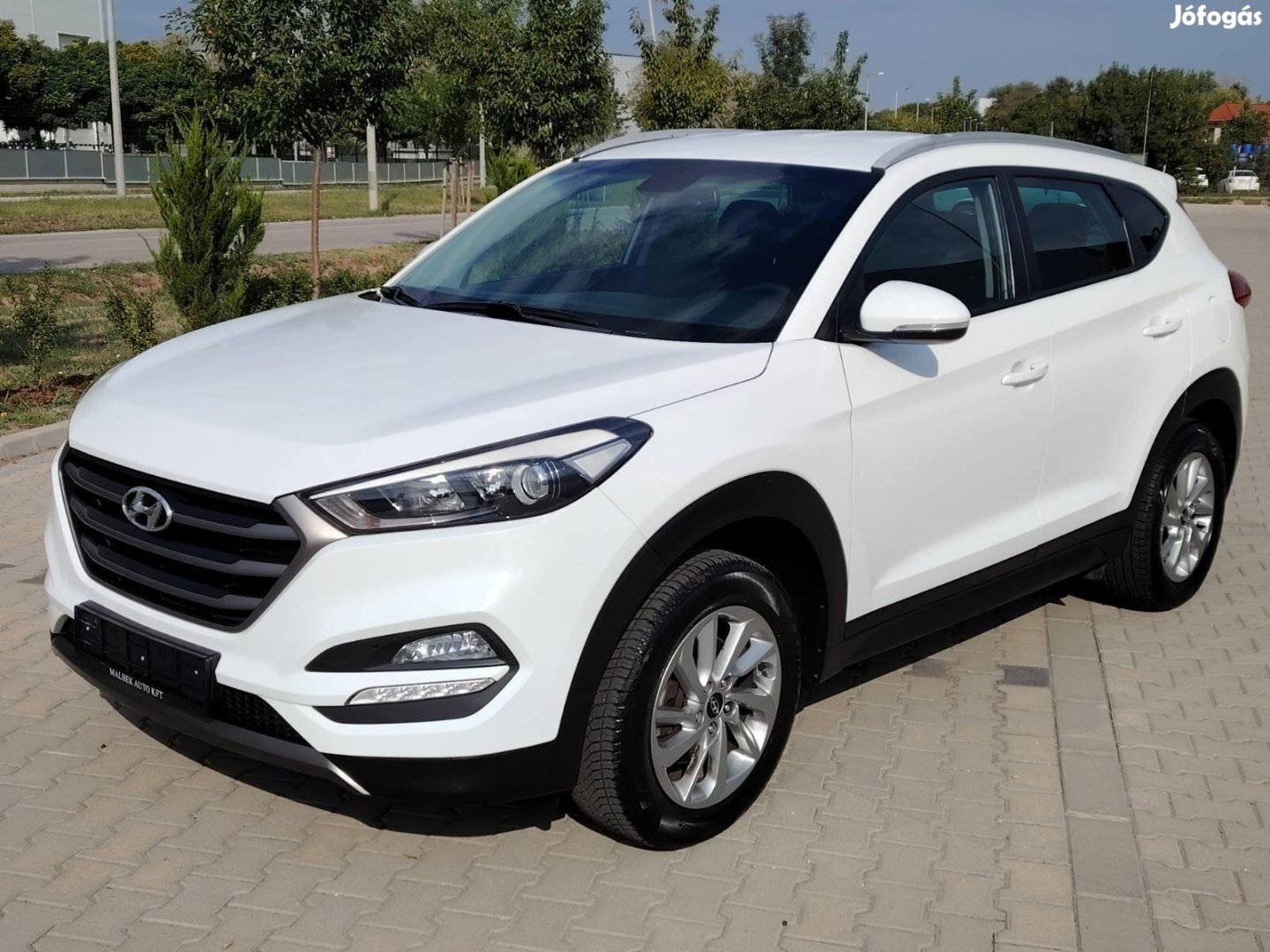 Hyundai Tucson 1.6 GDi Premium Sérülésmentes!