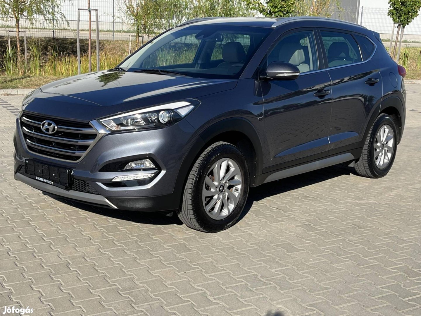 Hyundai Tucson 1.6 GDi Premium Sérülésmentes!