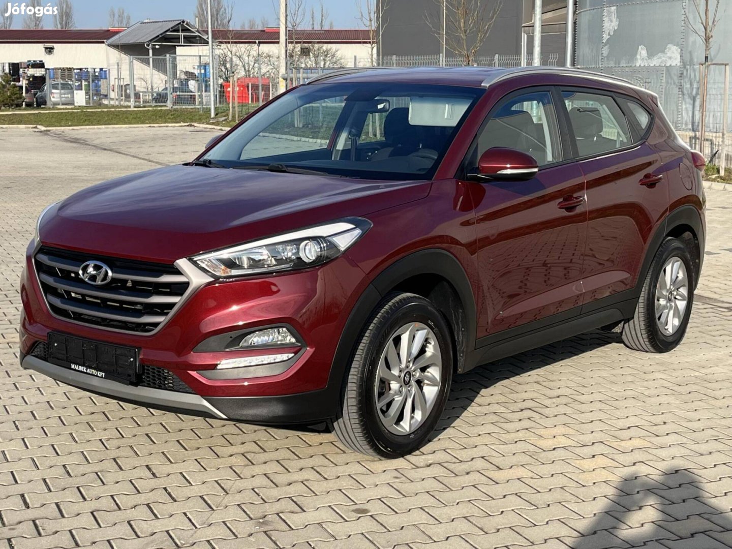 Hyundai Tucson 1.6 GDi Premium Sérülésmentes!