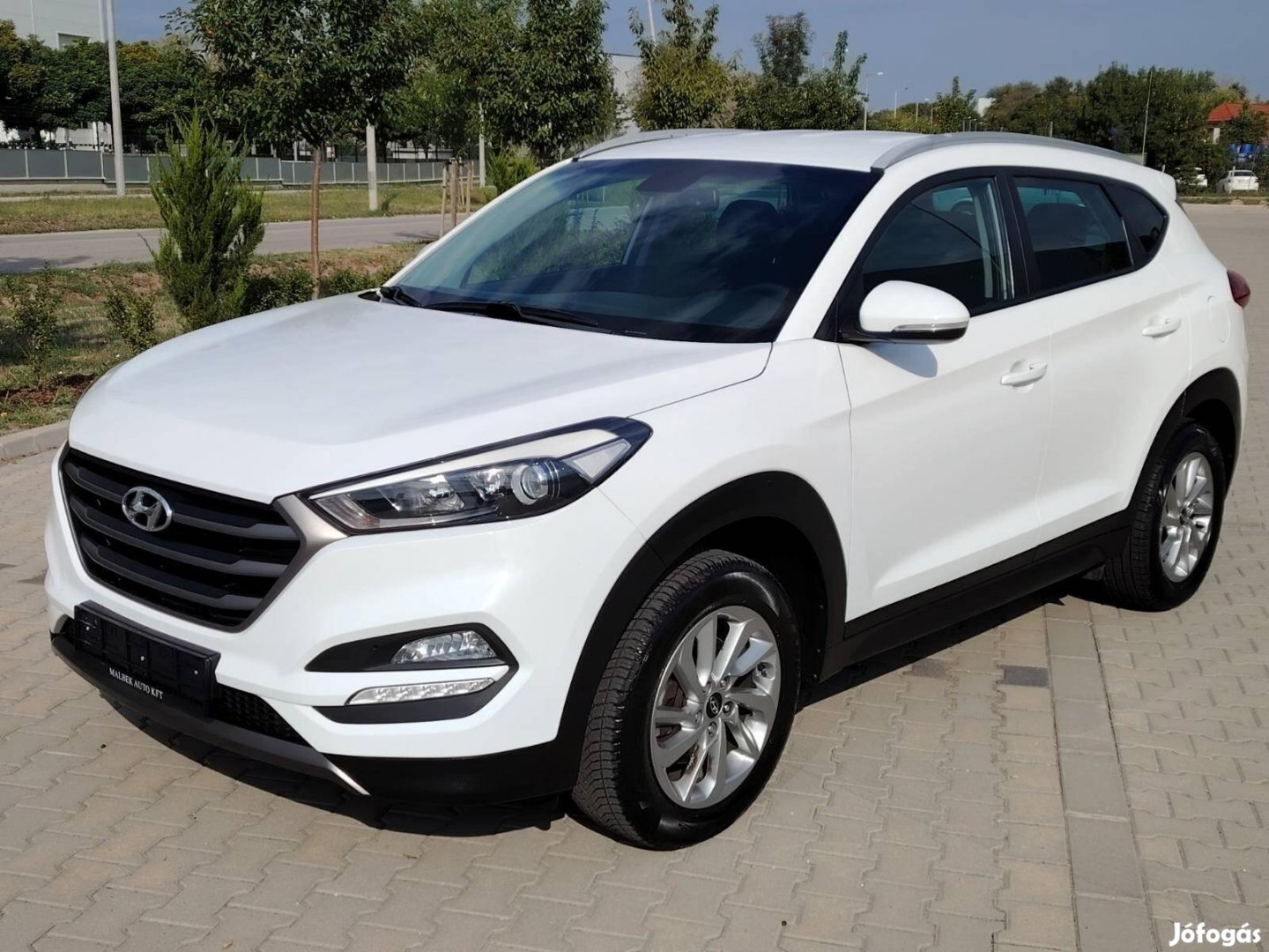 Hyundai Tucson 1.6 GDi Premium Sérülésmentes!