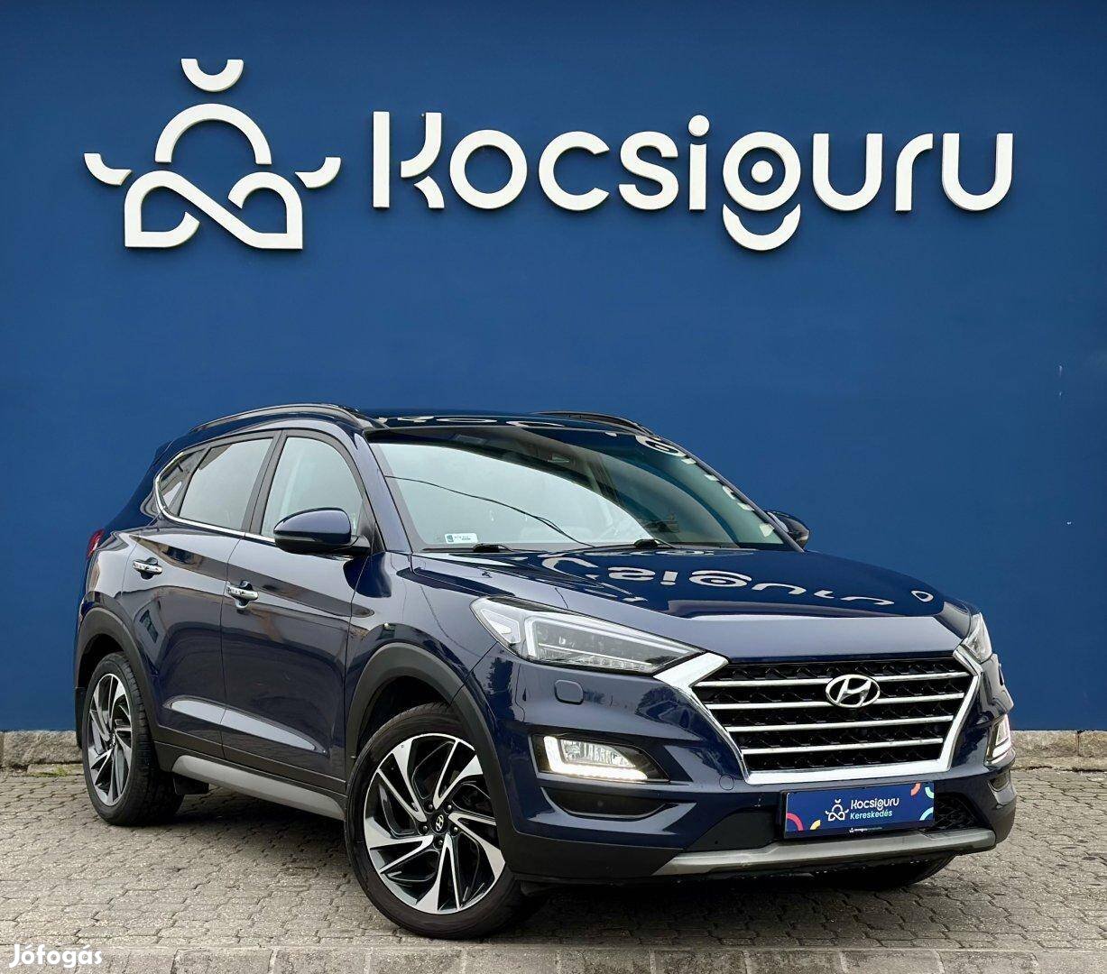 Hyundai Tucson 1.6 T-GDI Executive DCT Állapotf...