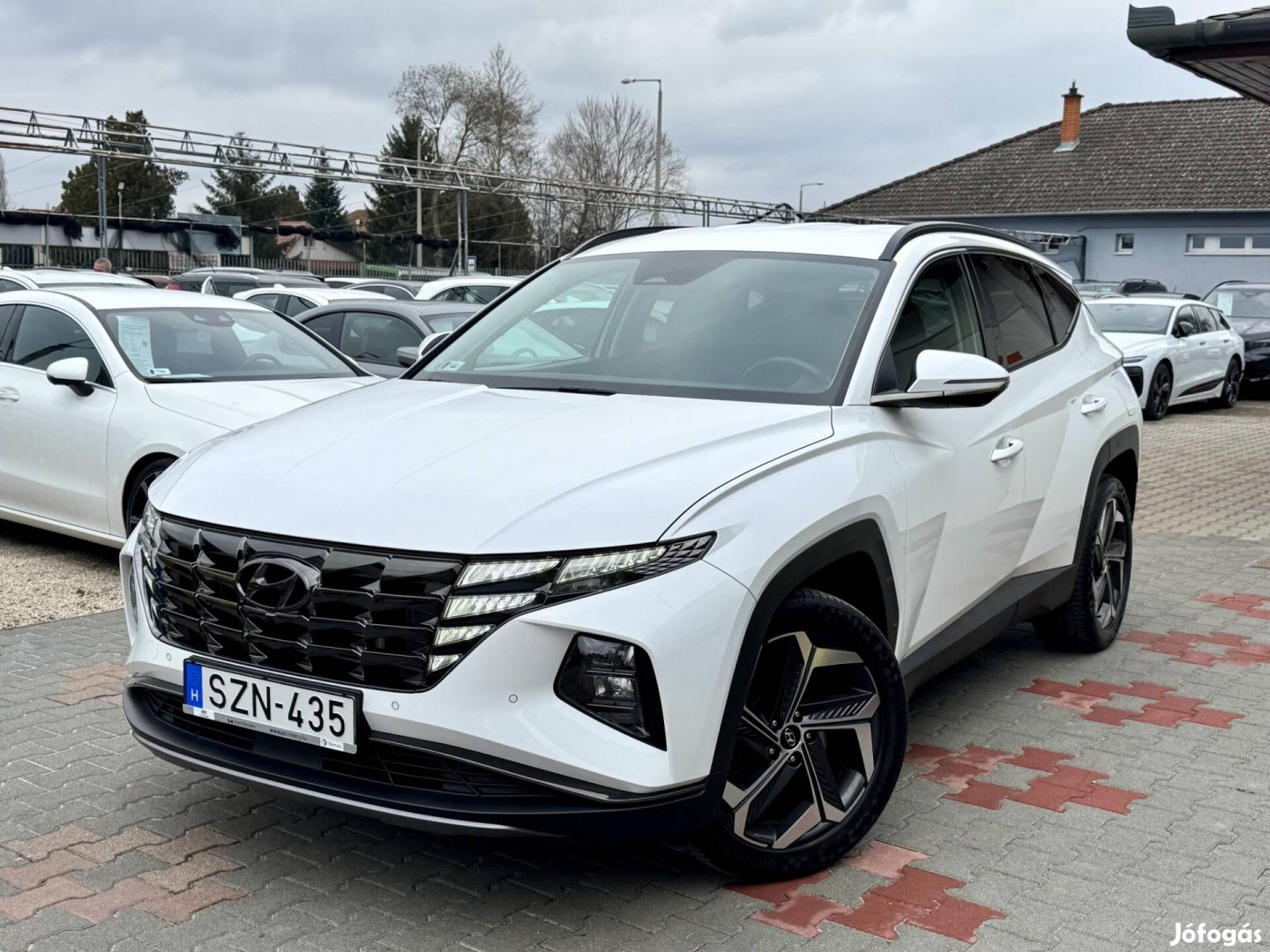 Hyundai Tucson 1.6 T-GDI Executive Magyarország