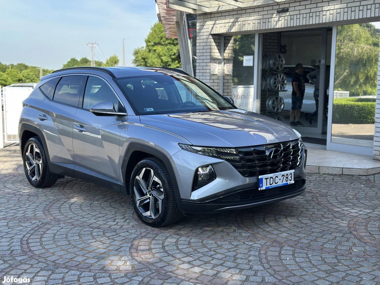 Hyundai Tucson 1.6 T-GDI HP Mhev Executive Magy...