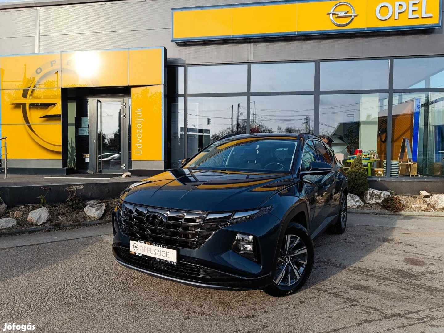 Hyundai Tucson 1.6 T-GDI LP Comfort Áfás! Magya...