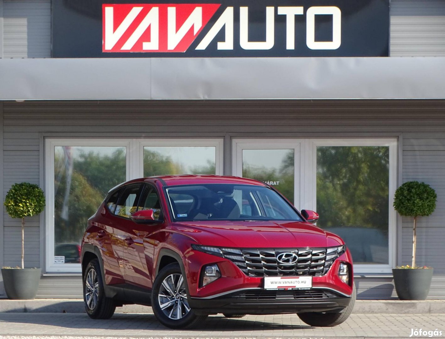 Hyundai Tucson 1.6 T-GDI LP Luxury 1.Tulaj-48eK...