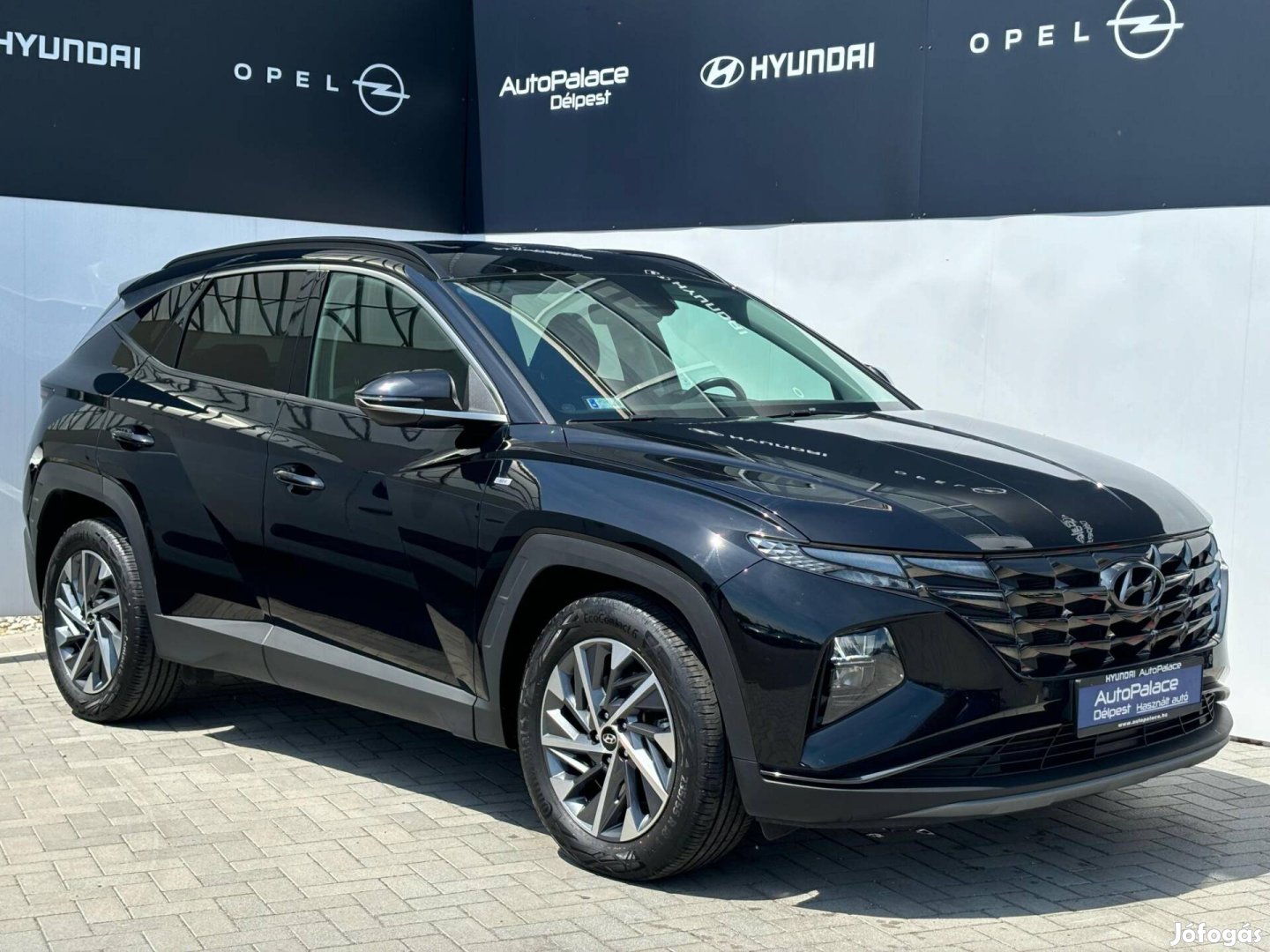 Hyundai Tucson 1.6 T-GDI LP Mhev Prime DCT magy...