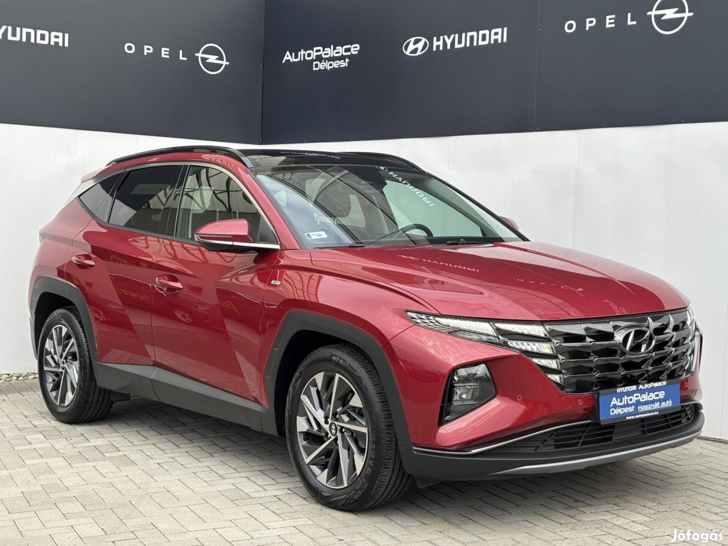 Hyundai Tucson 1.6 T-GDI LP Mhev Prime DCT magy...
