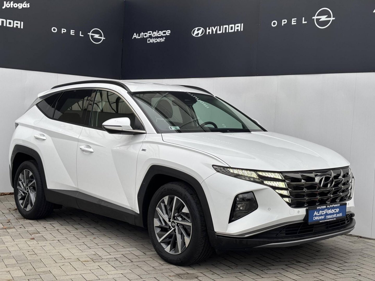 Hyundai Tucson 1.6 T-GDI LP Mhev Prime DCT magy...