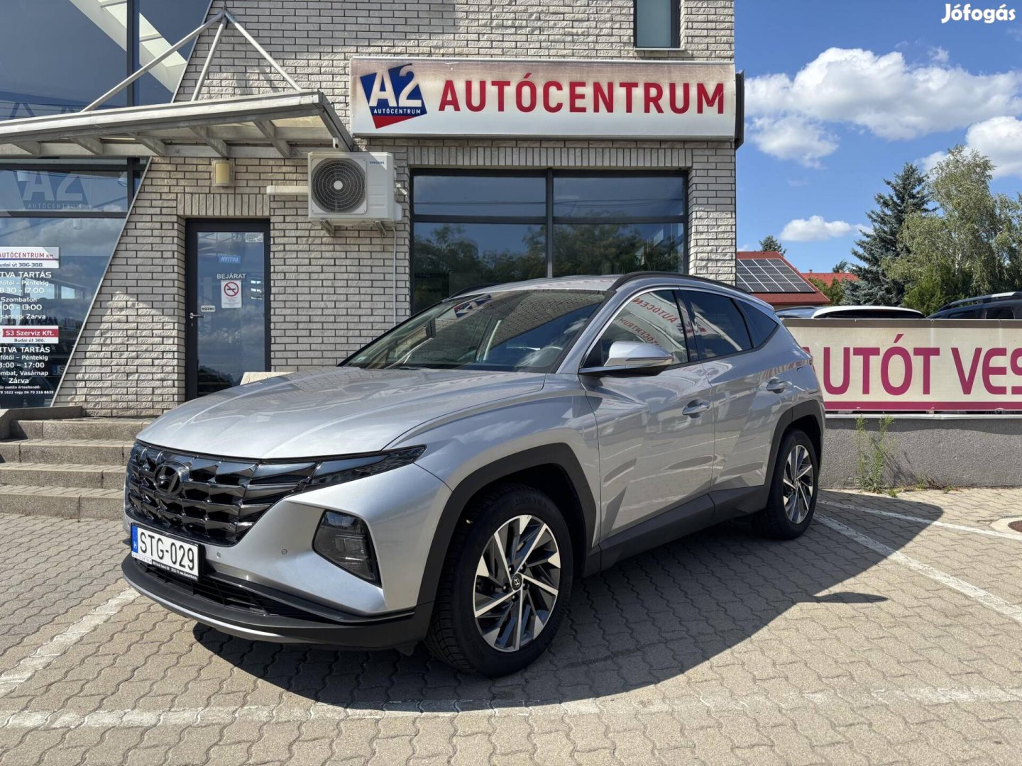 Hyundai Tucson 1.6 T-GDI LP Prime Magyar-Ülésfű...